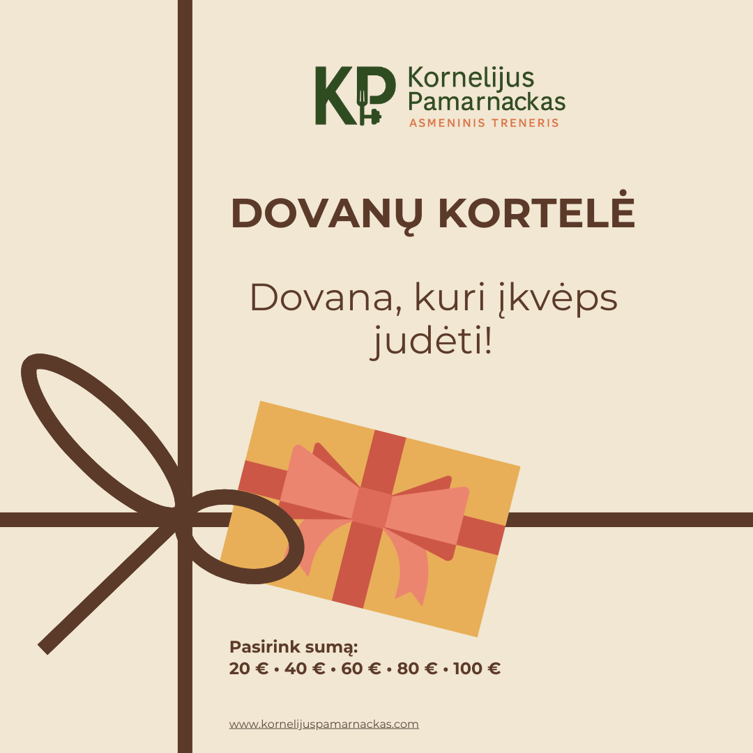 Dovanų kortelė