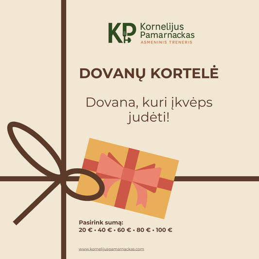Dovanų kortelė