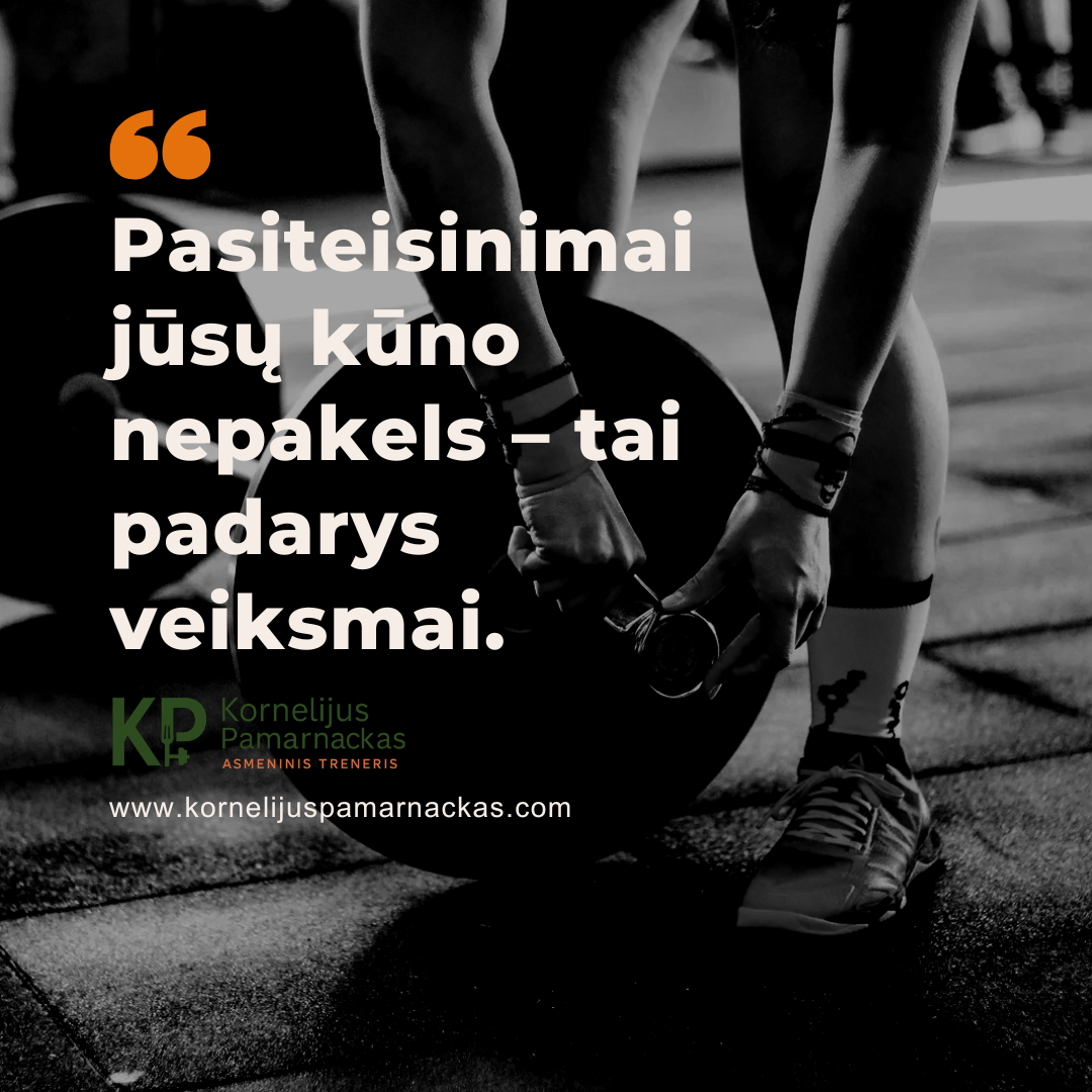 Jėgos kelias – individuali sporto programa